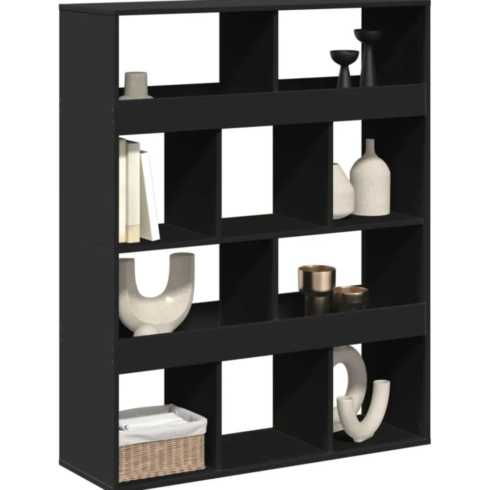 Kamerscherm 100x33x125,5 cm bewerkt hout>vidaXL New