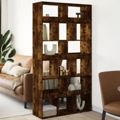 kamerscherm 100x33x187,5 cm bewerkt hout kleurig>vidaXL Outlet