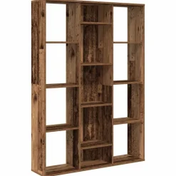 Kamerscherm/boekenkast 100x24x140 cm bewerkt hout>vidaXL Sale