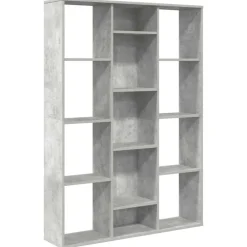 Kamerscherm/boekenkast 100x24x140 cm bewerkt hout>vidaXL Best