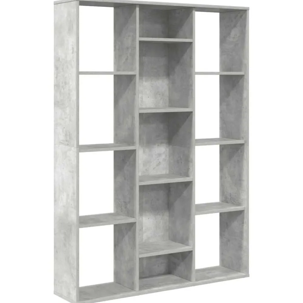 Kamerscherm/boekenkast 100x24x140 cm bewerkt hout>vidaXL Best