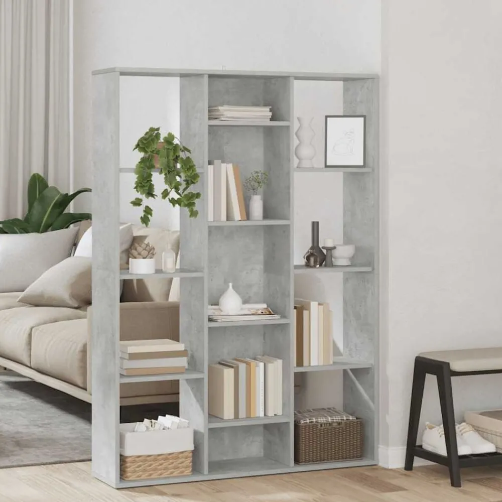 Kamerscherm/boekenkast 100x24x140 cm bewerkt hout>vidaXL Best