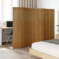 Kamerschermbreedte 250 cm hoogte 165 cmbamboe>vidaXL Outlet