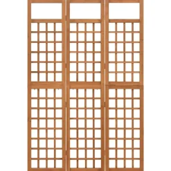 Kamerscherm/trellis met 3 panelen 121x180,5 cm vurenhout>vidaXL Clearance