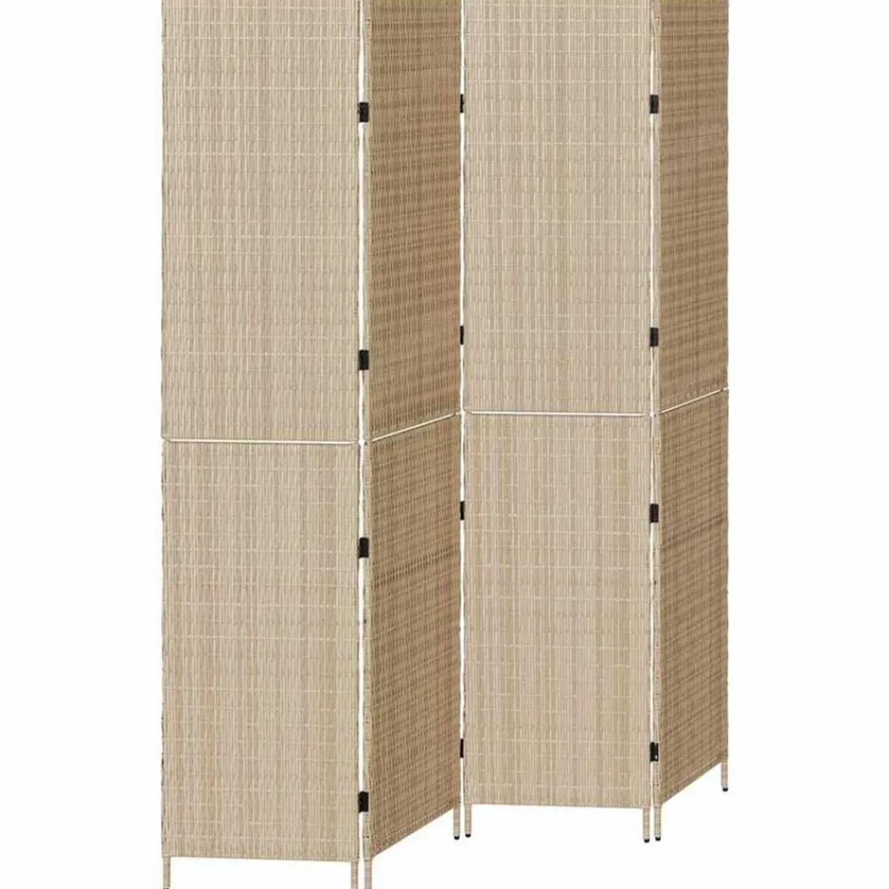 Kamerverdeler 195 x 180 cm poly rattan>vidaXL Discount