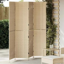 Kamerverdeler 195 x 180 cm poly rattan>vidaXL Discount