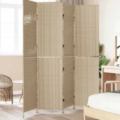 Kamerverdeler 195 x 180 cm poly rattan><noscript><img width=
