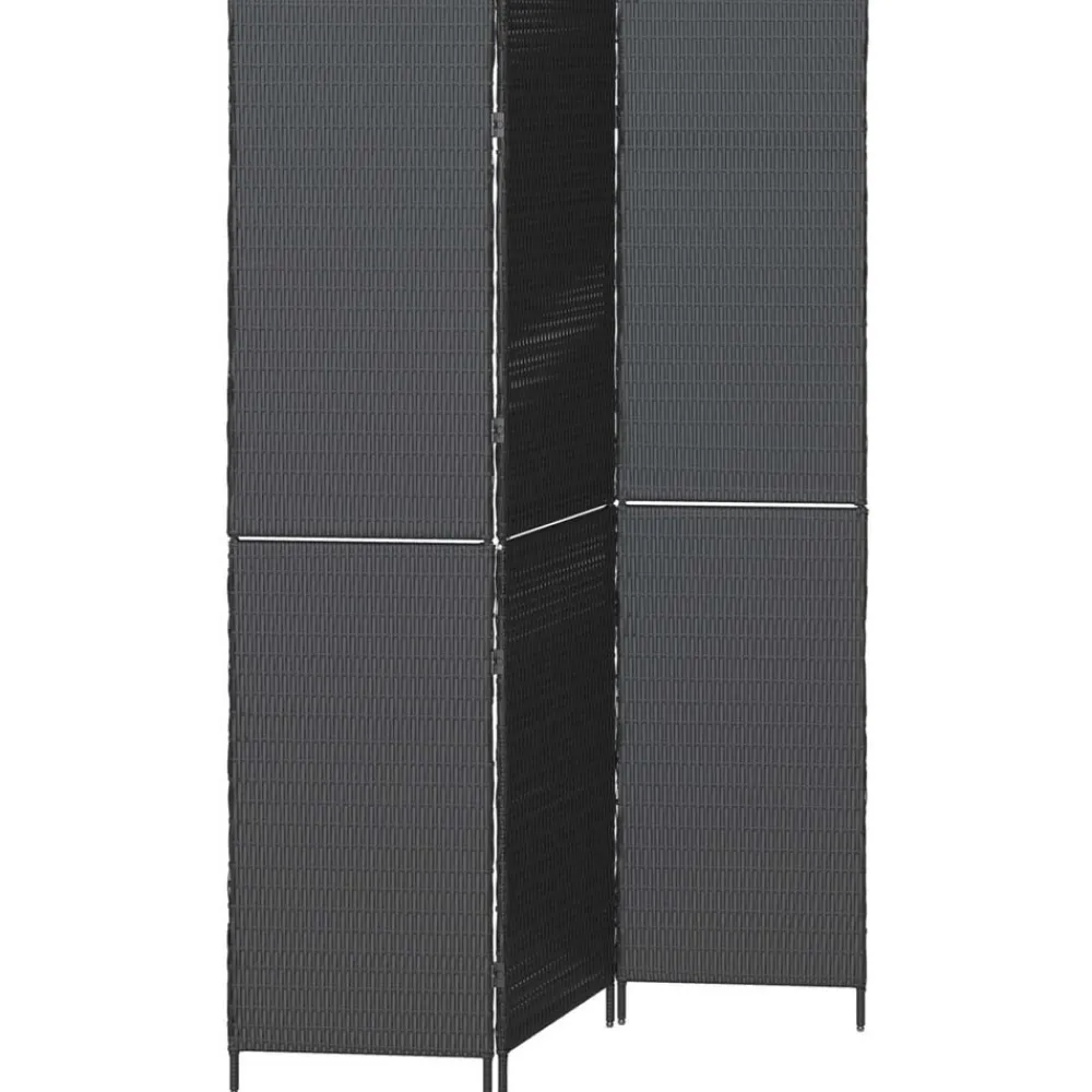 Kamerverdeler 146 x 180 cm poly rattan>vidaXL Discount