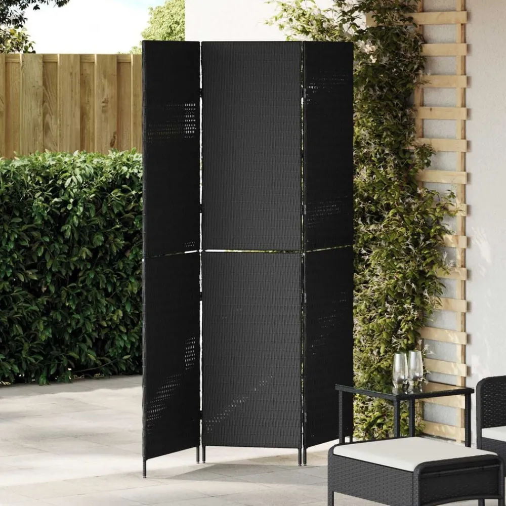Kamerverdeler 146 x 180 cm poly rattan>vidaXL Discount