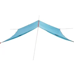 Buitensport*vidaXL Kampeerluifel waterdicht 300x294 cm Blauw