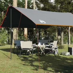 Kampeerluifel waterdicht 460x305x210 cm oranje>vidaXL Outlet
