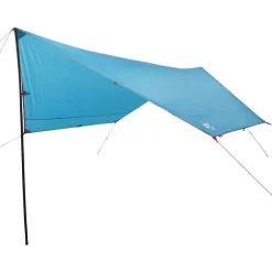 Buitensport*vidaXL Kampeerluifel waterdicht 430x380x210 cm Blauw