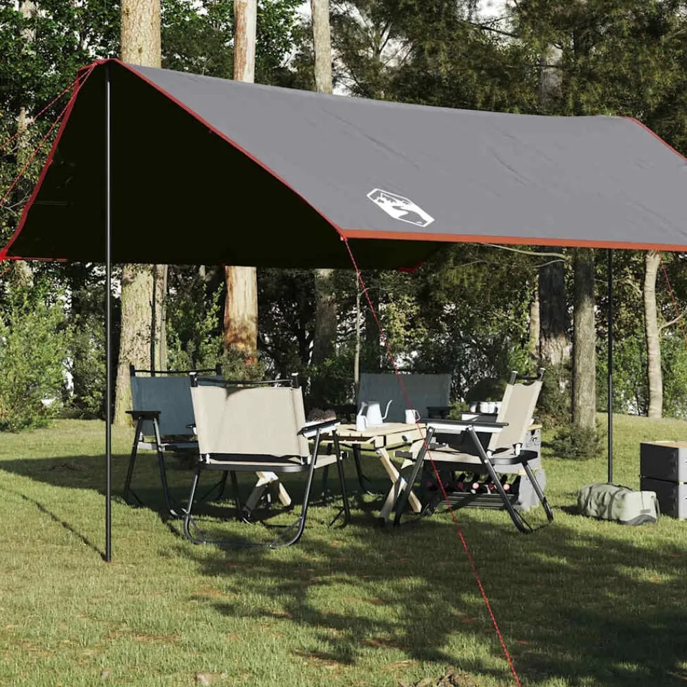 Kampeerluifel waterdicht 430x380x210 cm oranje>vidaXL Sale