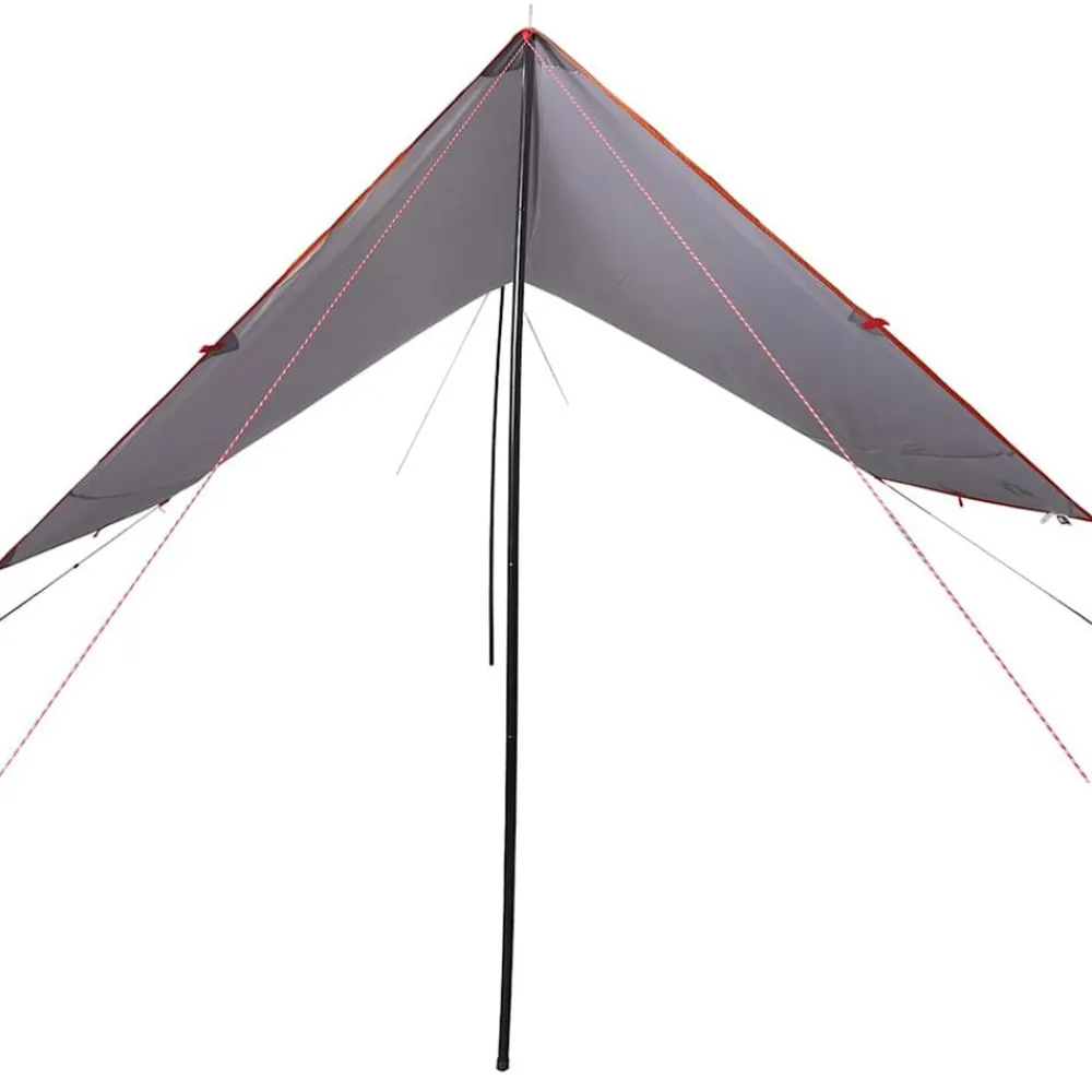 Kampeerluifel waterdicht 430x380x210 cm oranje>vidaXL Sale