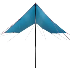 Buitensport*vidaXL Kampeerluifel waterdicht 460x305x210 cm Blauw
