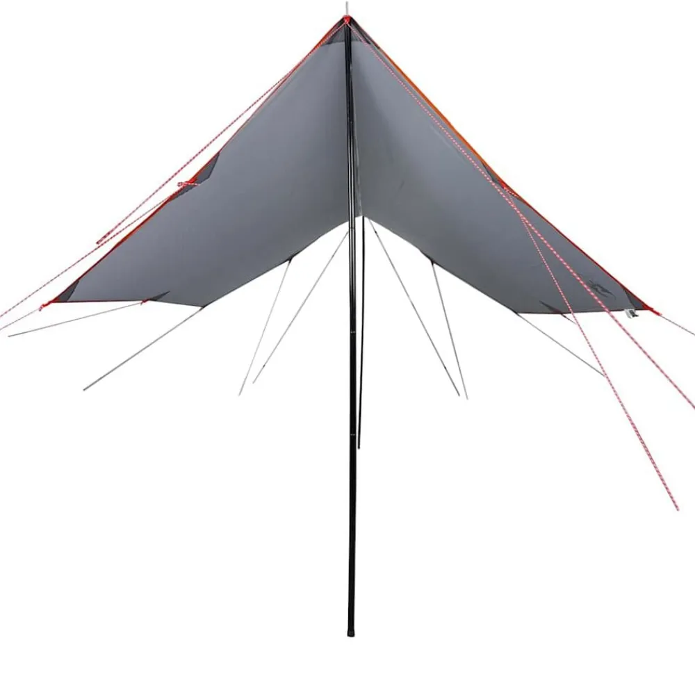 Kampeerluifel waterdicht 460x305x210 cm oranje>vidaXL