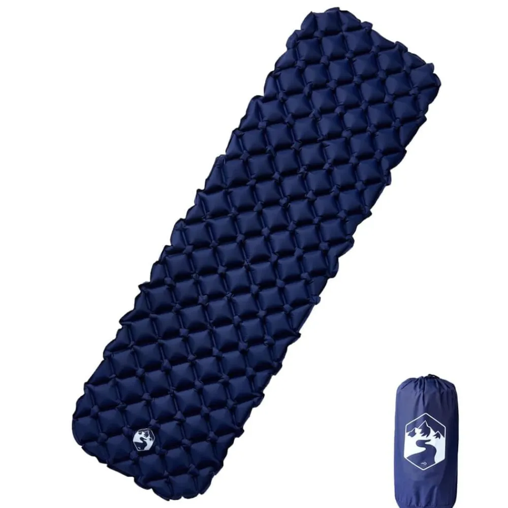Kampeermatras opblaasbaar 190x58x6 cm 1-persoons>vidaXL Online
