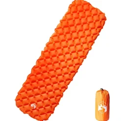 Kampeermatras opblaasbaar 190x58x6 cm 1-persoons>vidaXL Hot