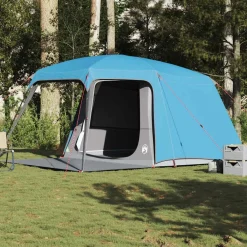 Kampeertent met verandakoepel 5-persoons waterdicht>vidaXL Outlet