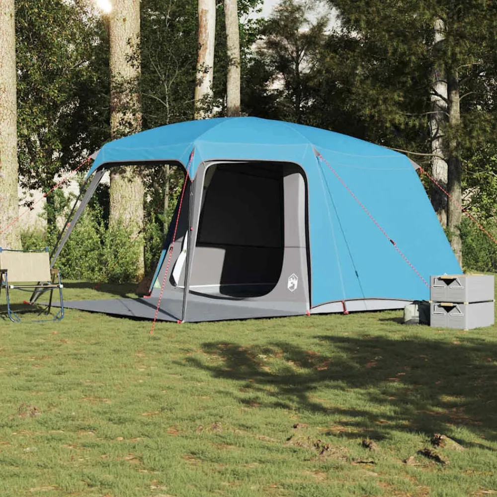 Kampeertent met verandakoepel 5-persoons waterdicht>vidaXL Outlet