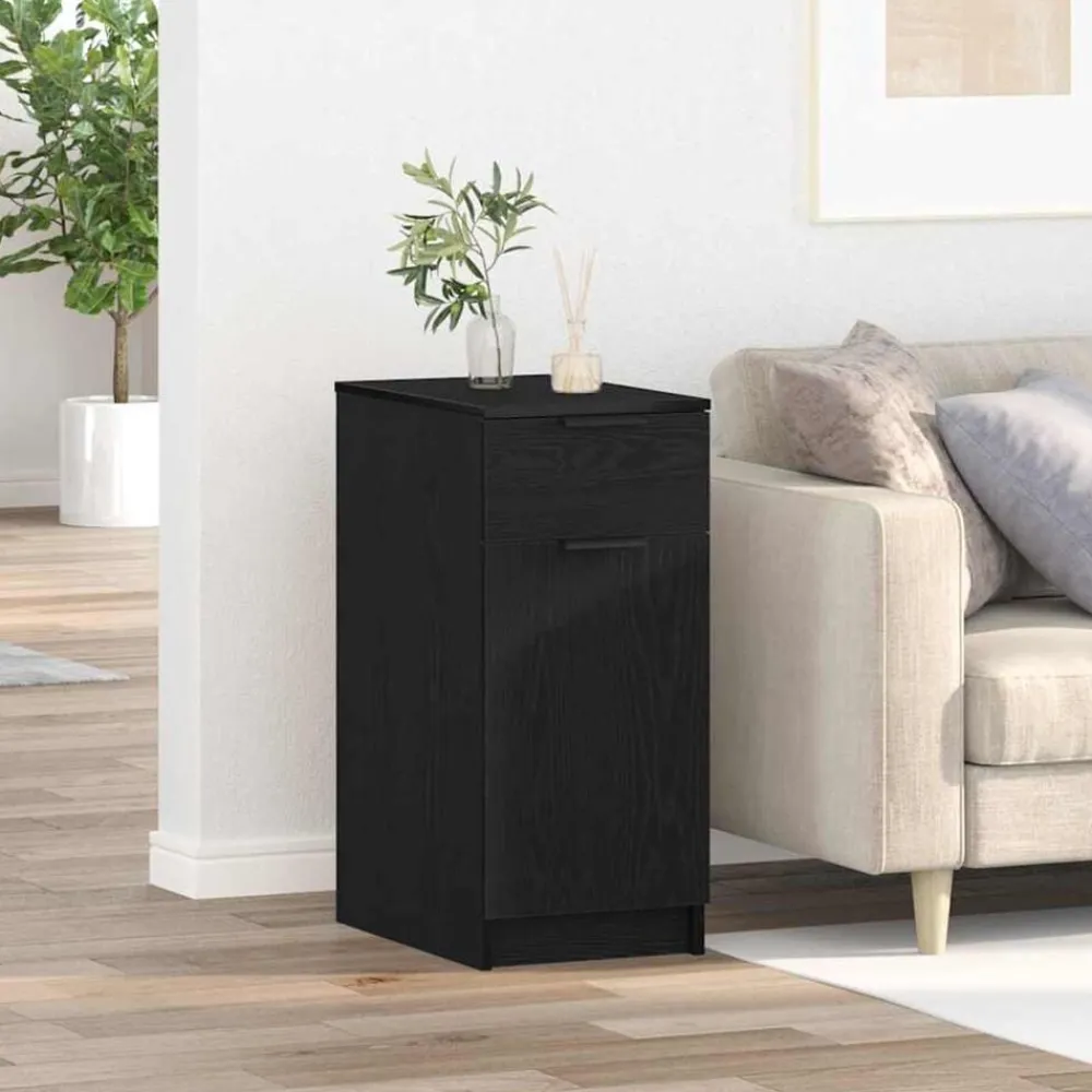 Kantoor kast 33 x 50 x 75 cm Bewerkt hout>vidaXL Hot