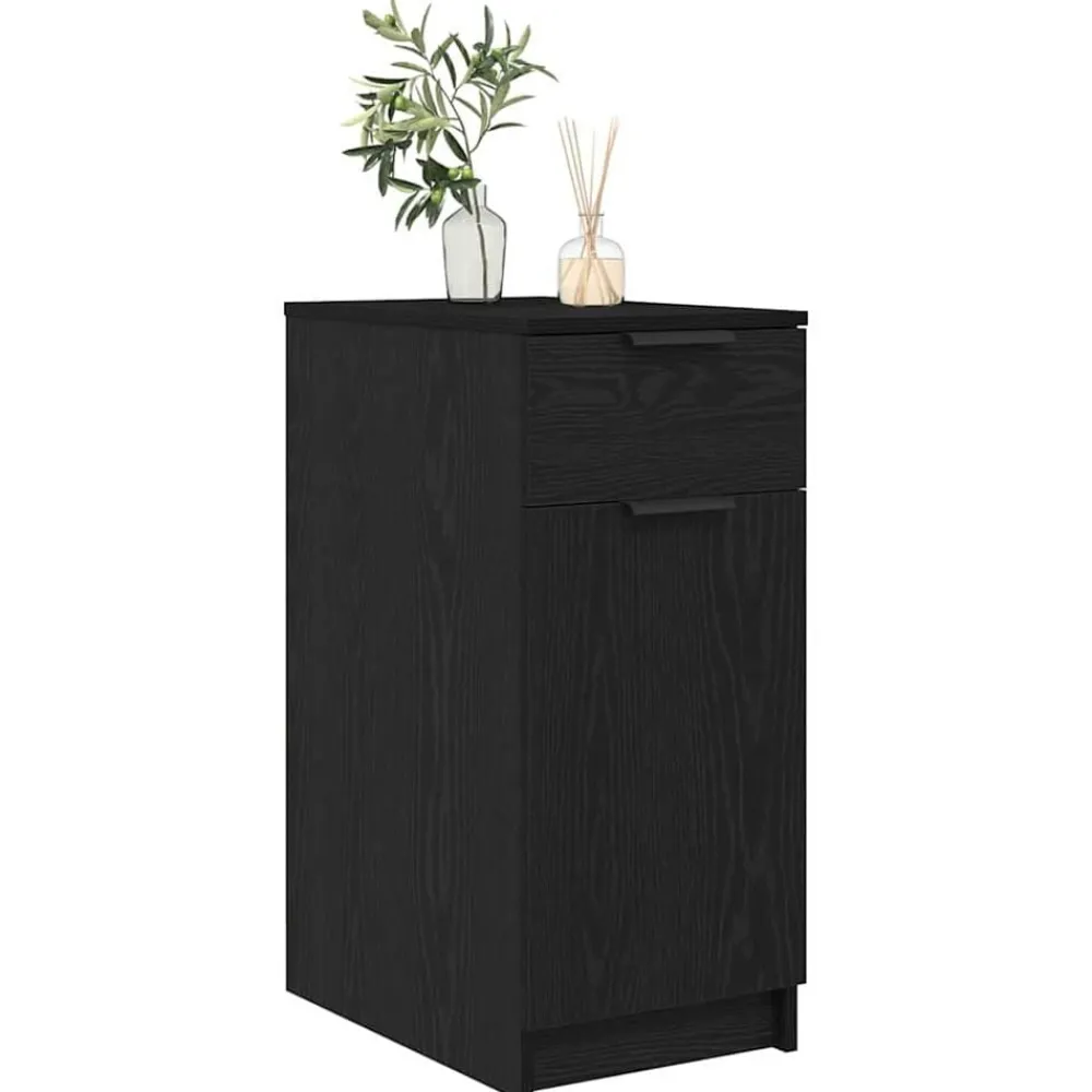 Kantoor kast 33 x 50 x 75 cm Bewerkt hout>vidaXL Hot