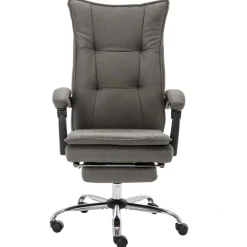 Kantoormassagestoel stof>vidaXL New