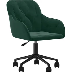 Kantoorstoel draaibaar fluweel>vidaXL Clearance