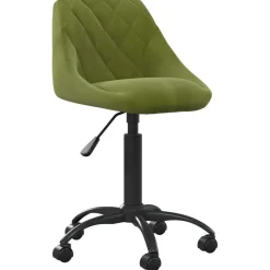 Kantoorstoel fluweel>vidaXL New