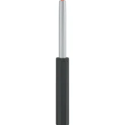 Bouwbeslag*vidaXL Kantoorstoel gascilinder 318-473 mm IJzer Zwart