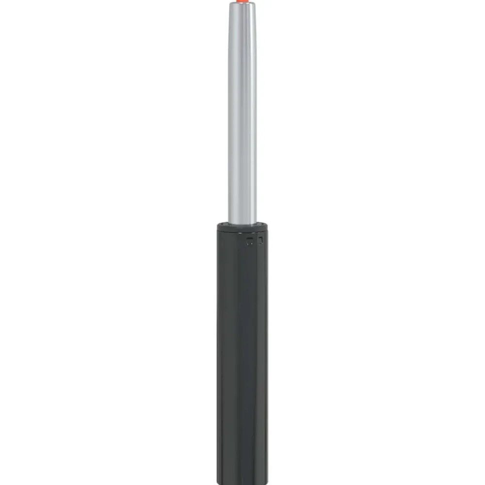 Bouwbeslag*vidaXL Kantoorstoel gascilinder 318-473 mm IJzer Zwart
