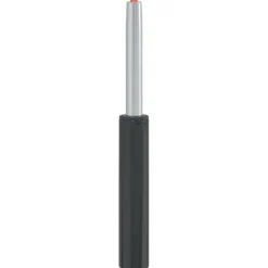 Bouwbeslag*vidaXL Kantoorstoel gascilinder 307-447 mm IJzer Zwart