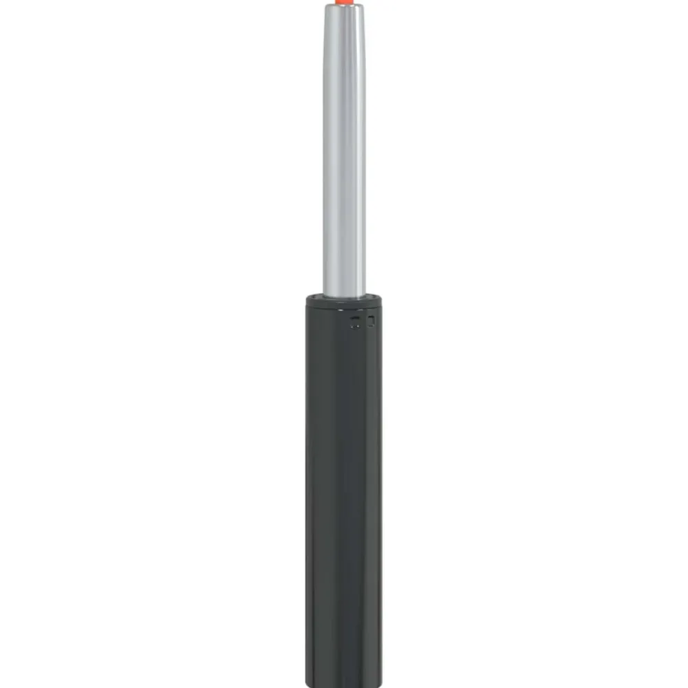 Bouwbeslag*vidaXL Kantoorstoel gascilinder 307-447 mm IJzer Zwart