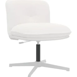 Bouwbeslag*vidaXL Kantoorstoel gascilinder 307-447 mm IJzer Zwart
