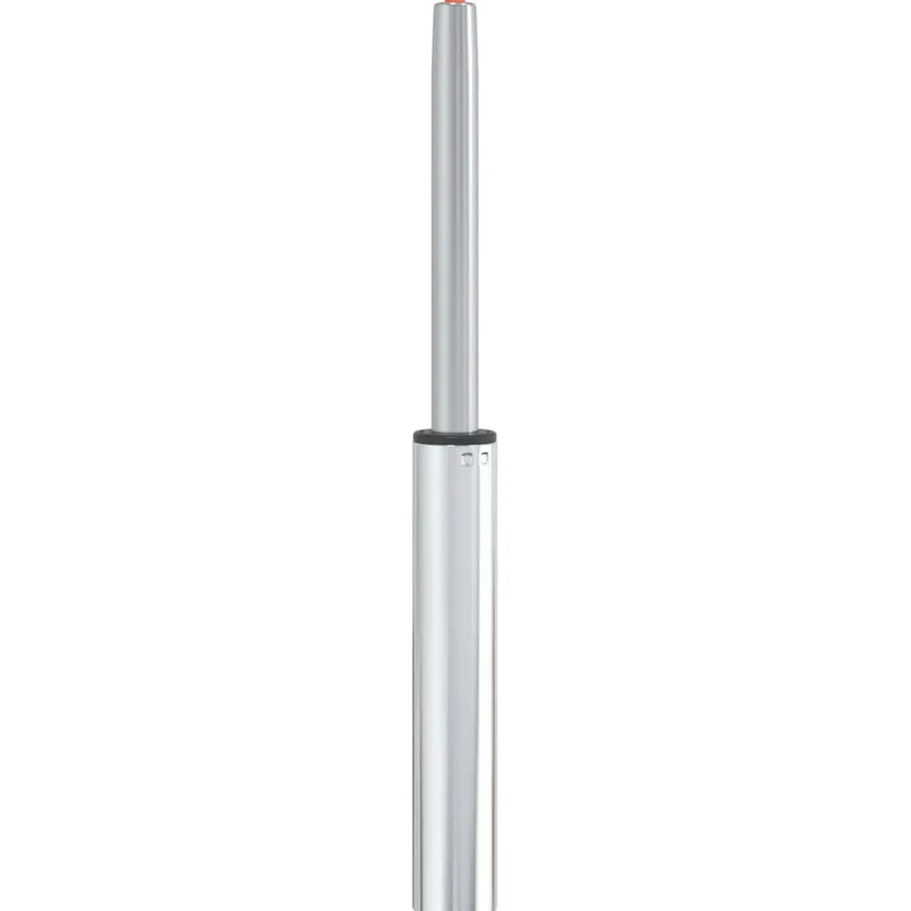 Bouwbeslag*vidaXL Kantoorstoel gascilinder 355-540 mm IJzer Chroom