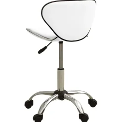 Kantoormeubelen*vidaXL Kantoorstoel kunstleer Wit