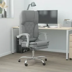 Kantoorstoel massage verstelbaar stof>vidaXL Discount