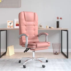 Kantoorstoel massage verstelbaar kunstleer>vidaXL Discount