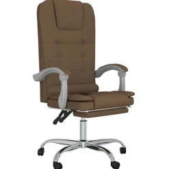Kantoorstoel massage verstelbaar stof>vidaXL Online
