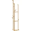 Kapstok met haken en schappen 39x33x166 cm bamboe>vidaXL Clearance