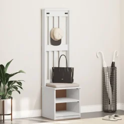 Kapstok SANDNES 45x40x159,5 cm massief grenenhout><noscript><img width=