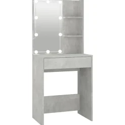 Kaptafel met LED-verlichting 60x40x140 cm>vidaXL New