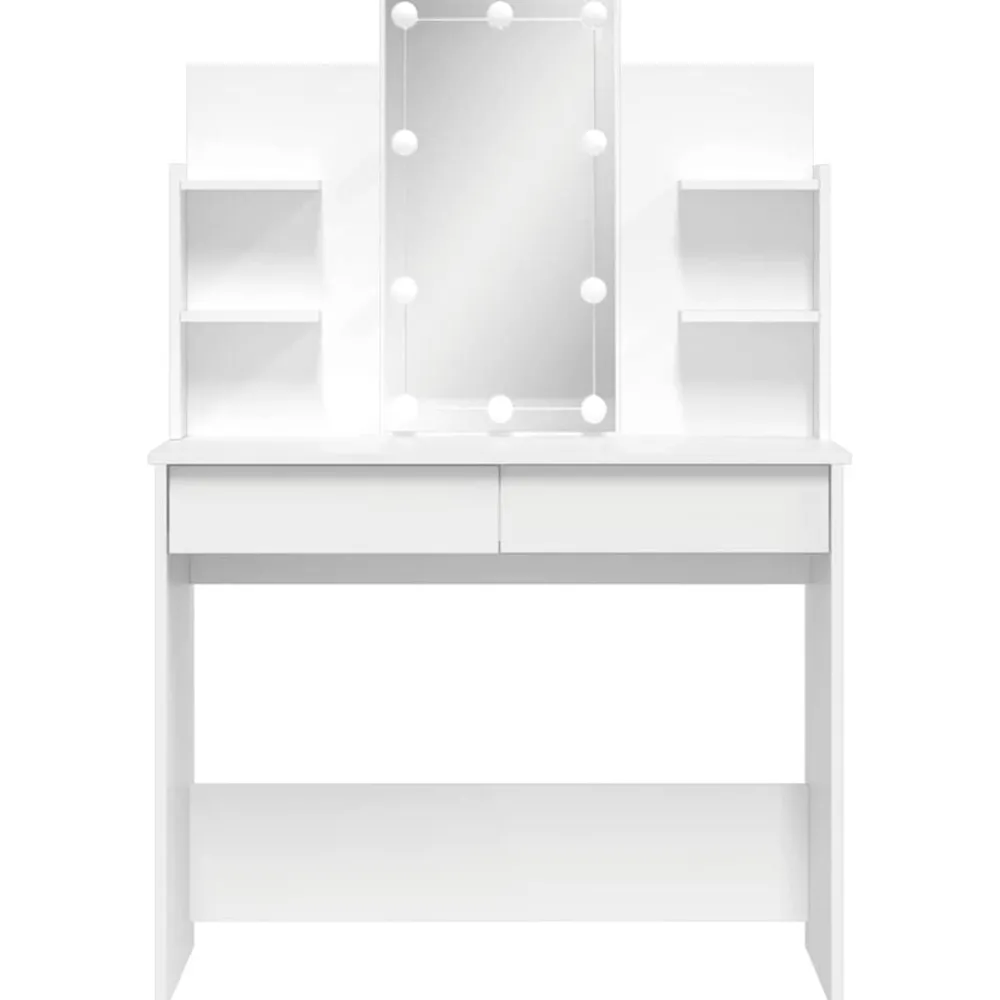 Kaptafel met LED-verlichting 96x40x142 cm>vidaXL New