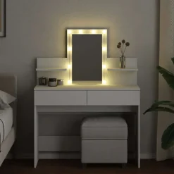 Kaptafel met LED-verlichting 100x40x130 cm><noscript><img width=