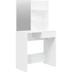 Kaptafel met spiegel 74,5x40x141 cm>vidaXL Sale