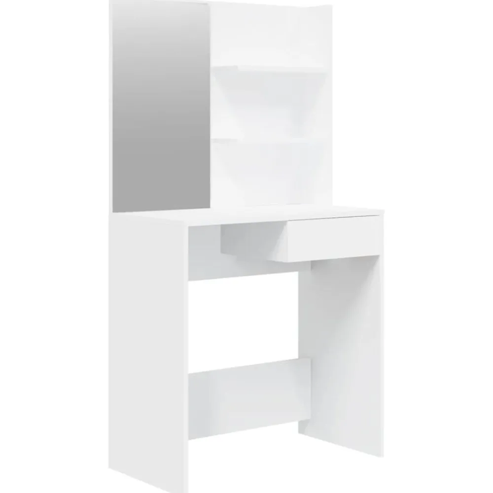 Kaptafel met spiegel 74,5x40x141 cm>vidaXL Sale