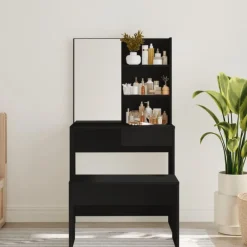 Kaptafel met spiegel 74,5x40x141 cm><noscript><img width=