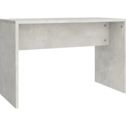 Bankjes*vidaXL Kaptafelkruk 70x35x45 cm bewerkt hout Betongrijs