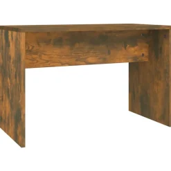 Bankjes*vidaXL Kaptafelkruk 70x35x45 cm bewerkt hout kleurig Gerookt eiken
