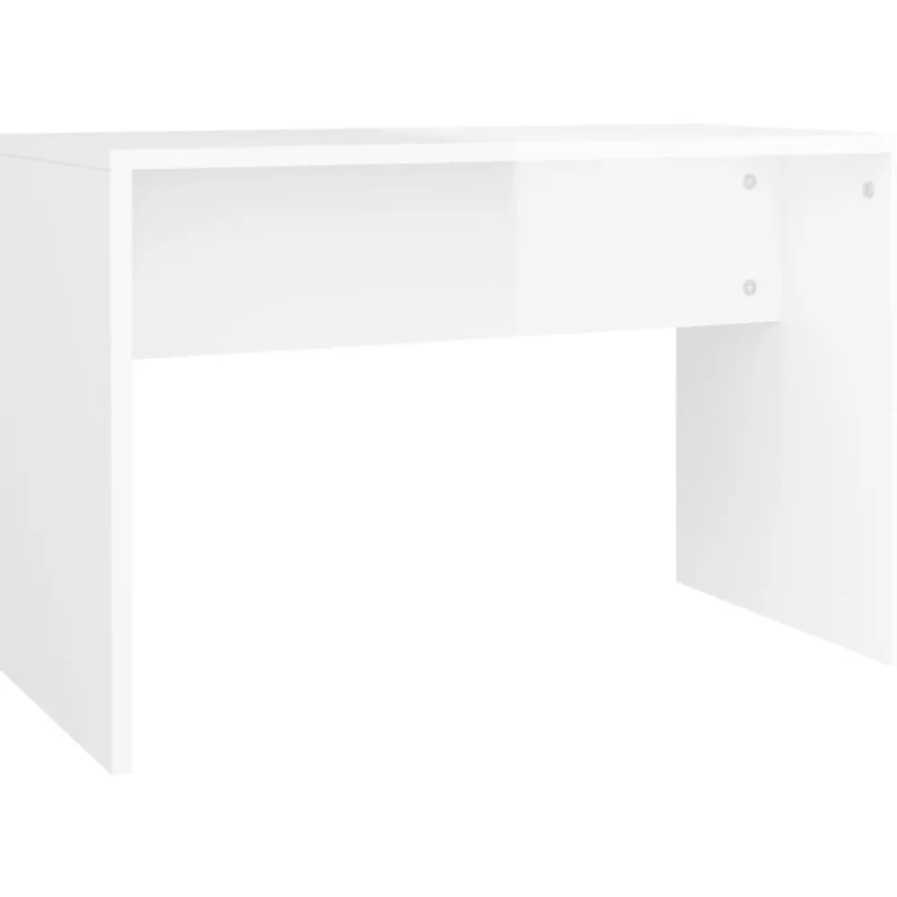 Bankjes*vidaXL Kaptafelkruk 70x35x45 cm bewerkt hout Hoogglans wit